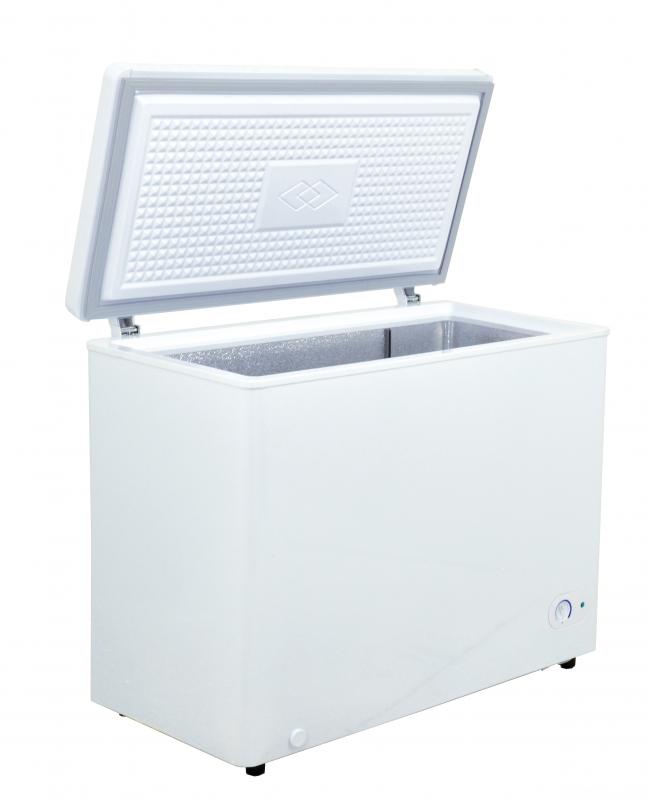 40-inch Chest Freezer With Solid Flat Top